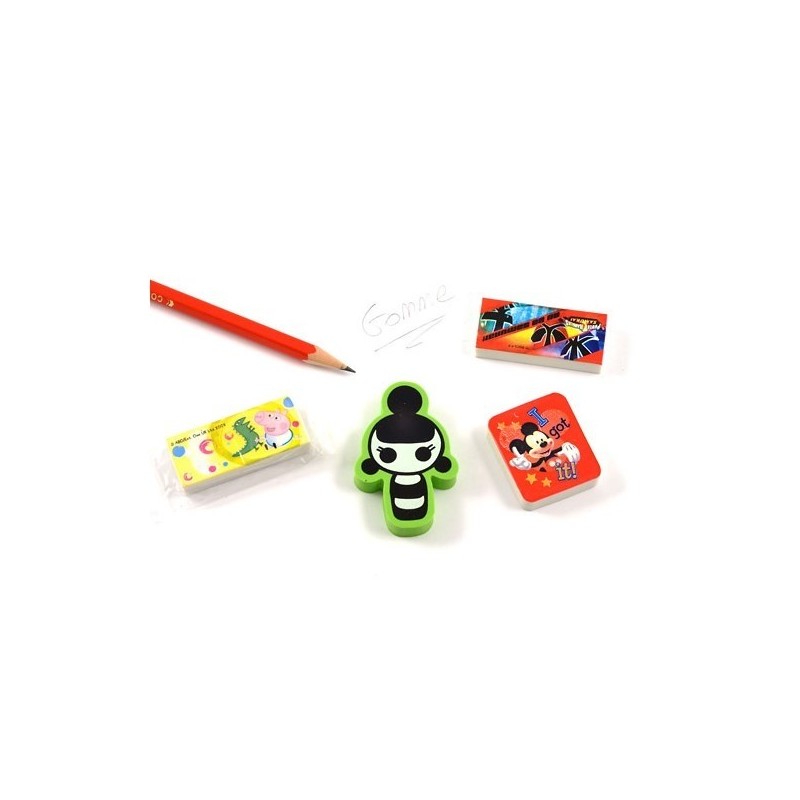 Gomme personnalisée