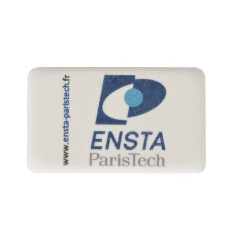 GOMME RECTANGULAIRE PM