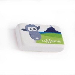 GOMME RECTANGULAIRE PM