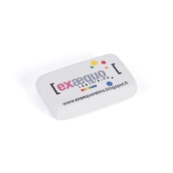 GOMME RECTANGULAIRE PM