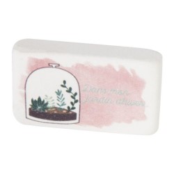 GOMME RECTANGULAIRE PM