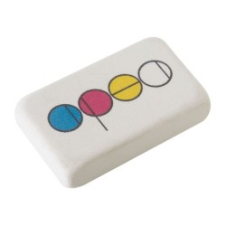 GOMME RECTANGULAIRE PM