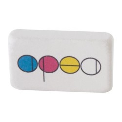 GOMME RECTANGULAIRE PM