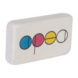 GOMME RECTANGULAIRE PM