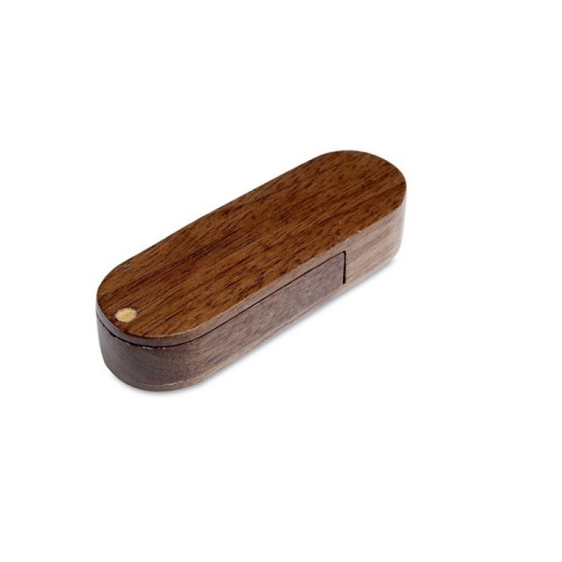 Clé usb rotative en bois - 2 go