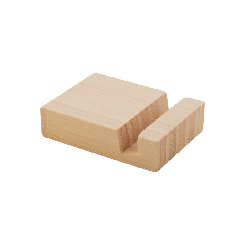 Support de téléphone bambou