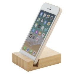 Support de téléphone bambou