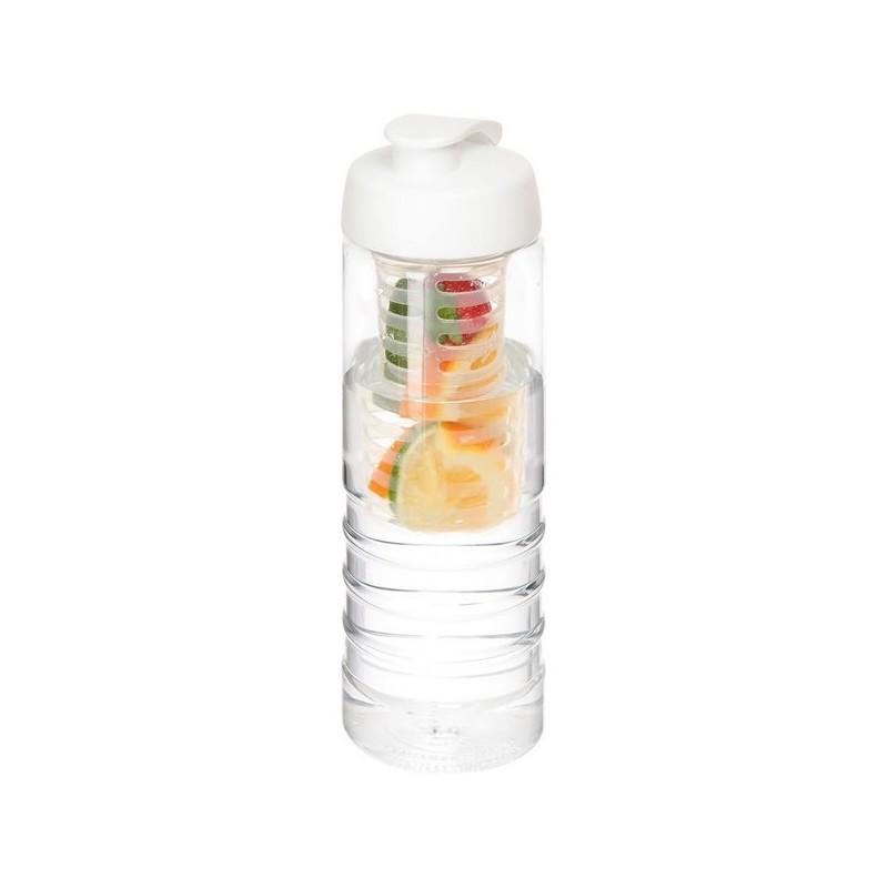 Bouteille et infuseur H2O Active® Treble 750ml 