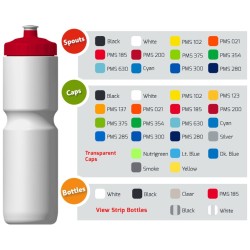 Grand bidon de sport 1l