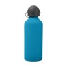 Gourde en aluminium toucher gomme 600 ml