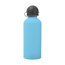 Gourde en aluminium toucher gomme 600 ml