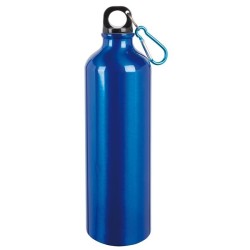 Gourde en aluminium 750ml avec mousqueton