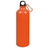 Gourde en aluminium 750ml avec mousqueton