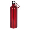 Gourde en aluminium 750ml avec mousqueton