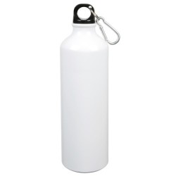 Gourde en aluminium 750ml avec mousqueton