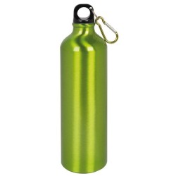 Gourde en aluminium 750ml avec mousqueton