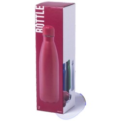 Gourde en métal mat 75cl