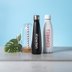 Gourde en métal mat 75cl