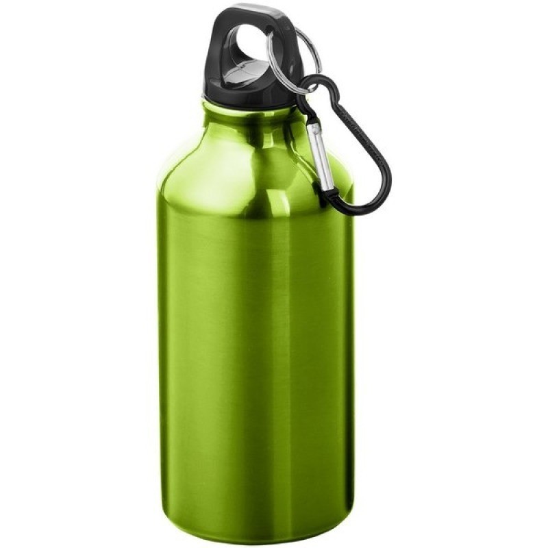 Gourde Alu avec mousqueton 400ml