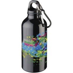 Gourde Alu avec mousqueton 400ml