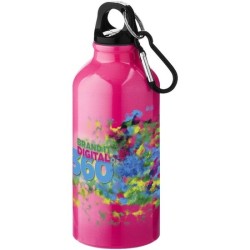 Gourde Alu avec mousqueton 400ml