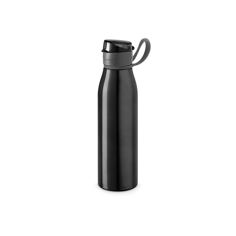 Bouteille de sport 650 ml aluminium