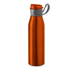 Bouteille de sport 650 ml aluminium