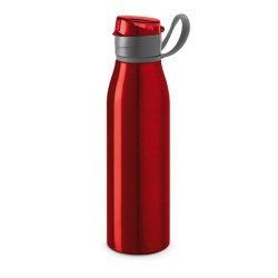 Bouteille de sport 650 ml aluminium