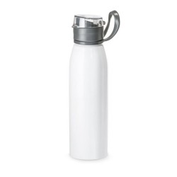 Bouteille de sport 650 ml aluminium