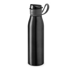 Bouteille de sport 650 ml aluminium