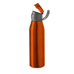 Bouteille de sport 650 ml aluminium