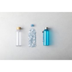 Bouteille 60cl en plastique recyclé