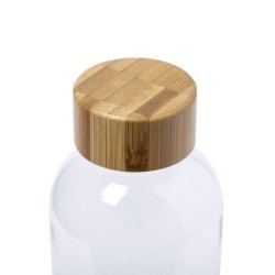 Bouteille 60cl en plastique recyclé