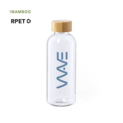 Bouteille 60cl en plastique recyclé