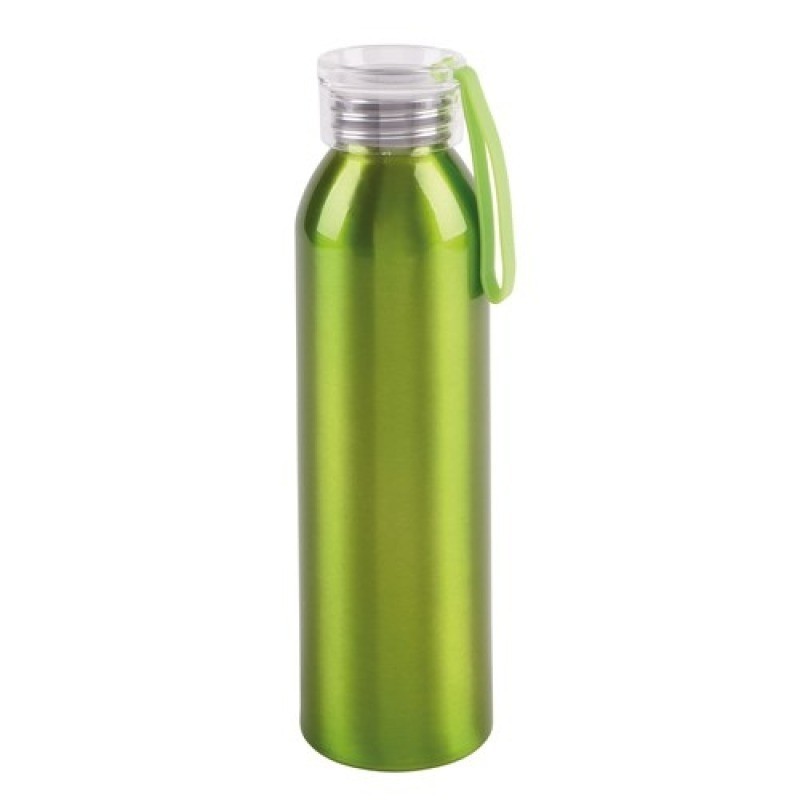 Bouteille aluminium 65cl bouchon transparent