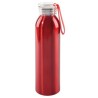 Bouteille aluminium 65cl bouchon transparent