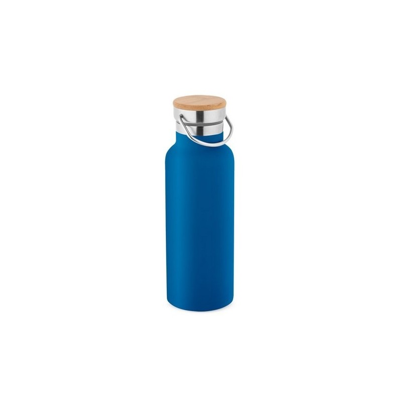KDO MAGIC Gourde Théière Double Paroi Personnalisée - Prénom Gravé, Filtre Infuseur, 40cl - Cadeau Idéal