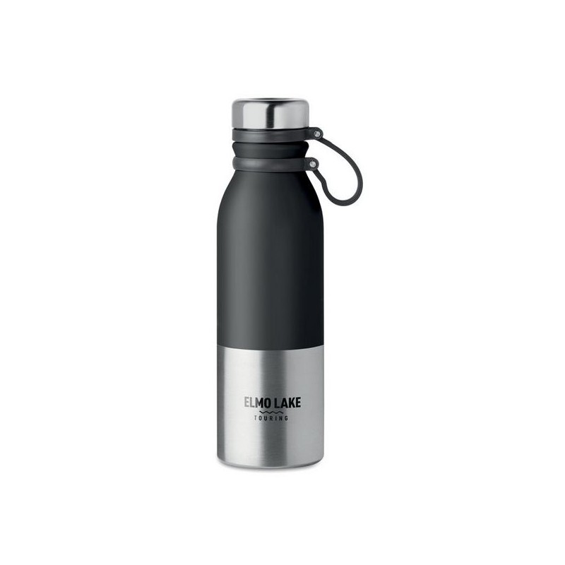  Bouteille double paroi 600ml.