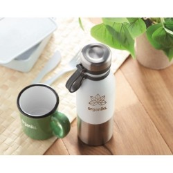  Bouteille double paroi 600ml.