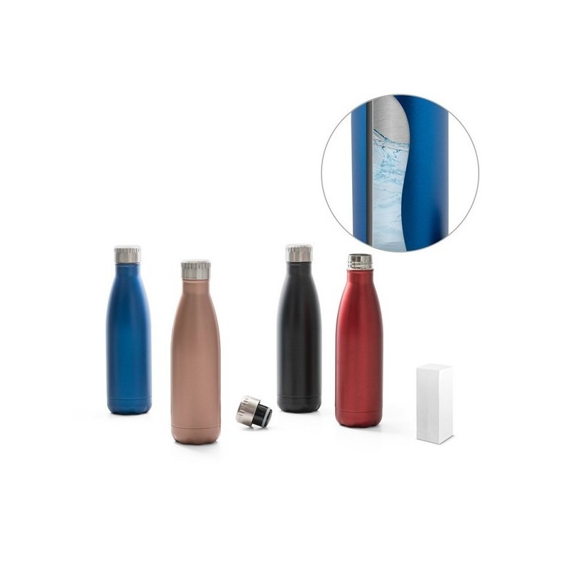 Bouteille à double paroi 51cl