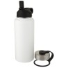 Bouteille isotherme 1l avec couche de cuivre et 2 couvercles