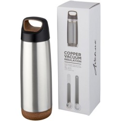 Bouteille 60cl avec isolation par le vide et cuivre