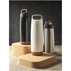 Bouteille 60cl avec isolation par le vide et cuivre