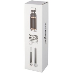 Bouteille de sport 600ml avec isolation par le vide et couche de cuivre