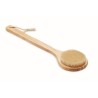 Brosse de bain en bambou