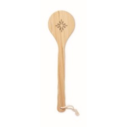 Brosse de bain en bambou