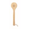 Brosse de bain en bambou