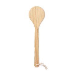 Brosse de bain en bambou