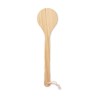 Brosse de bain en bambou