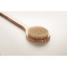 Brosse de bain en bambou